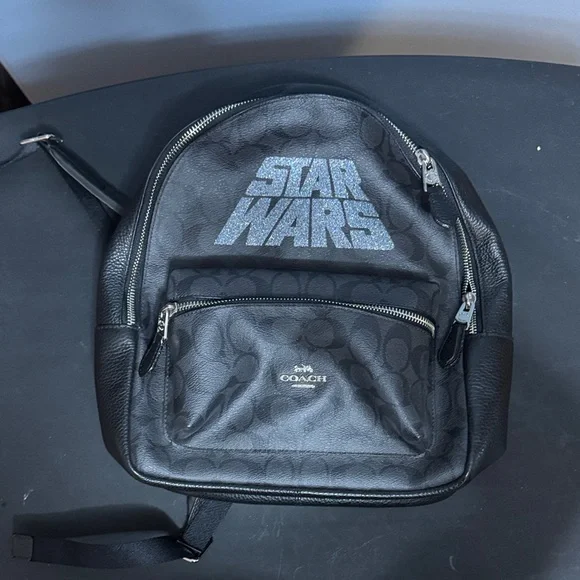 Coach | Bags | Coach Black Star Wars Backpack | Poshmark display picture 2